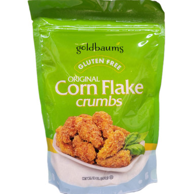 Goldbaums Original Corn Flake Crumbs, Kosher for Passover, Gluten Free, 10 oz