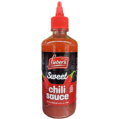 Lieber's Sweet Chili Sauce, Kosher for Passover, 16.8 fl oz