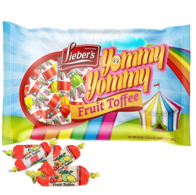 Lieber's Passover Fruit Toffee Candy, 20 oz