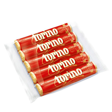 Torino Passover Milk Chocolate Bars, Dairy, 5 Count Pack