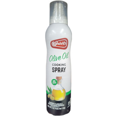 Shwartz Olive Oil Cooking Spray, Kosher for Passover, 5 oz