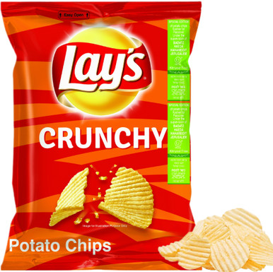 Lay's Passover Crunchy Potato Chips, 7 oz