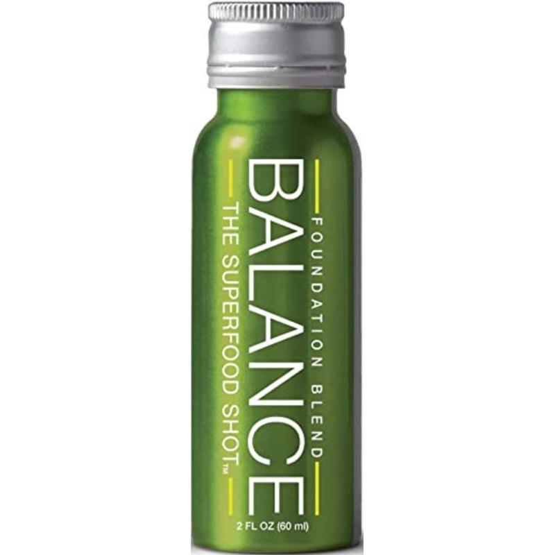 Balance The Superfood Shot - Foundation Blend, 2oz
