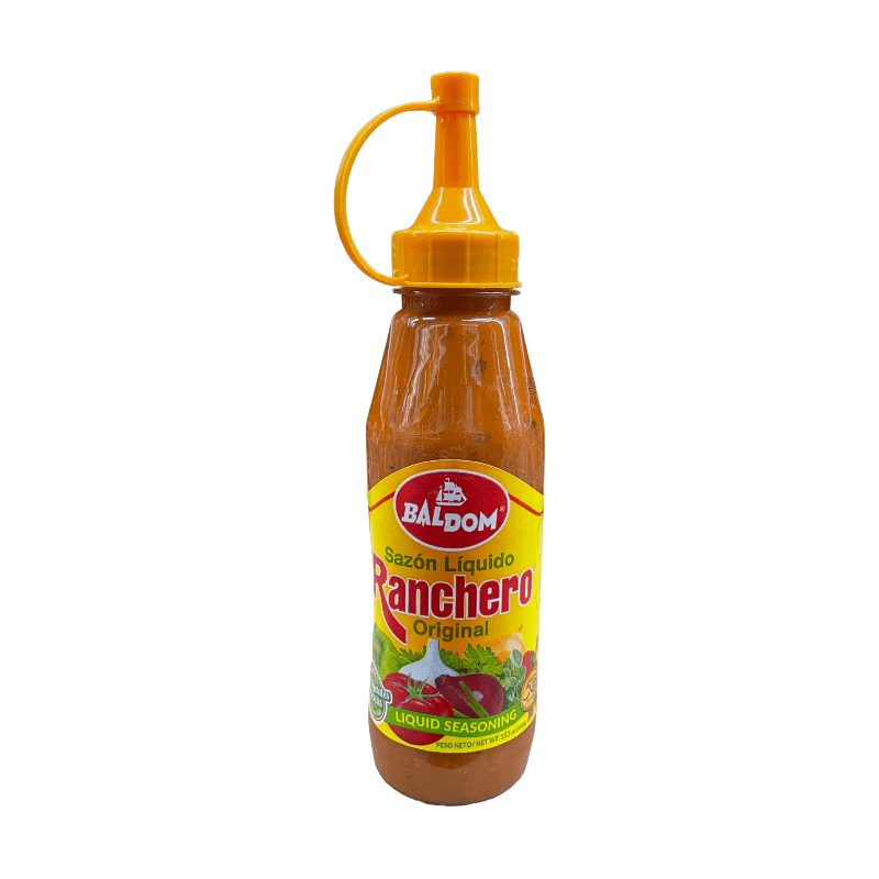 Baldom Sazon Liquid Ranchero Original (Liquid Seasoning)