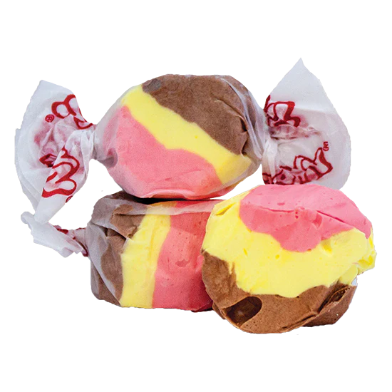Salt Water Taffy - Banana Split 1/2 lb