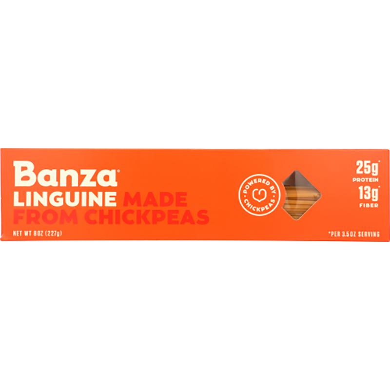 Banza Chickpea Pasta - Pasta Linguine Chickpea, 8oz