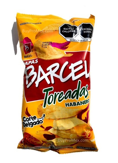 Barcel Papas Toreadas Habanero
