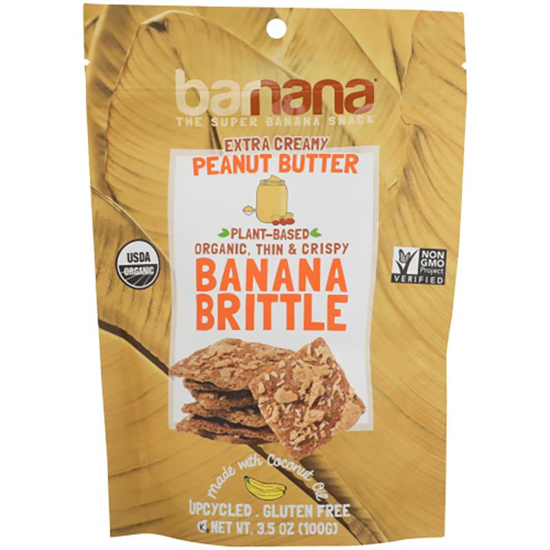 Barnana - Peanut Butter Banana Brittle, 3.5oz