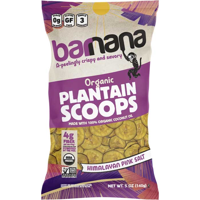 Barnana Plantain Chips Himalayan Sea Salt | Nutritious & Tasty Snack