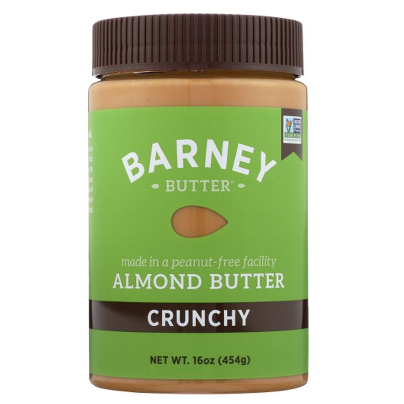 Barney Butter: Crunchy Almond Butter for a Perfect Snack