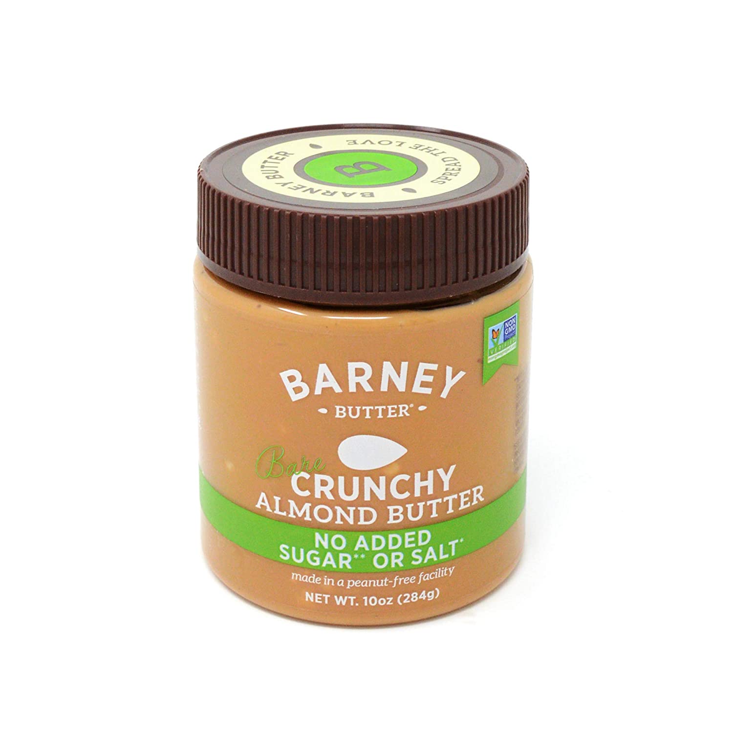 Barney Butter Crunchy Almond Butter - Healthy, Delicious Spread
