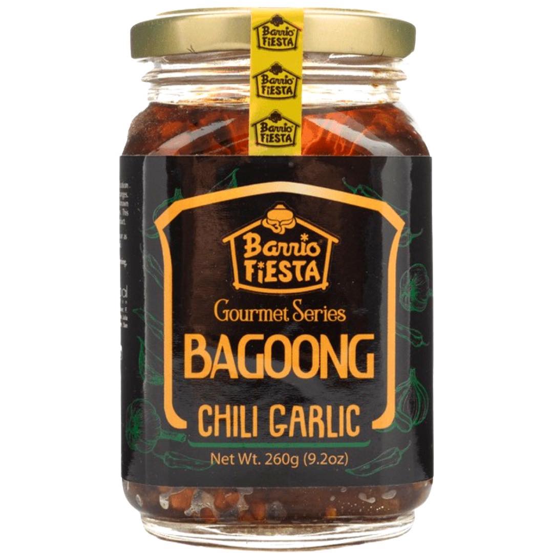 Barrio Fiesta - Gourmet Series - Bagoong - Chili Garlic - 260 G