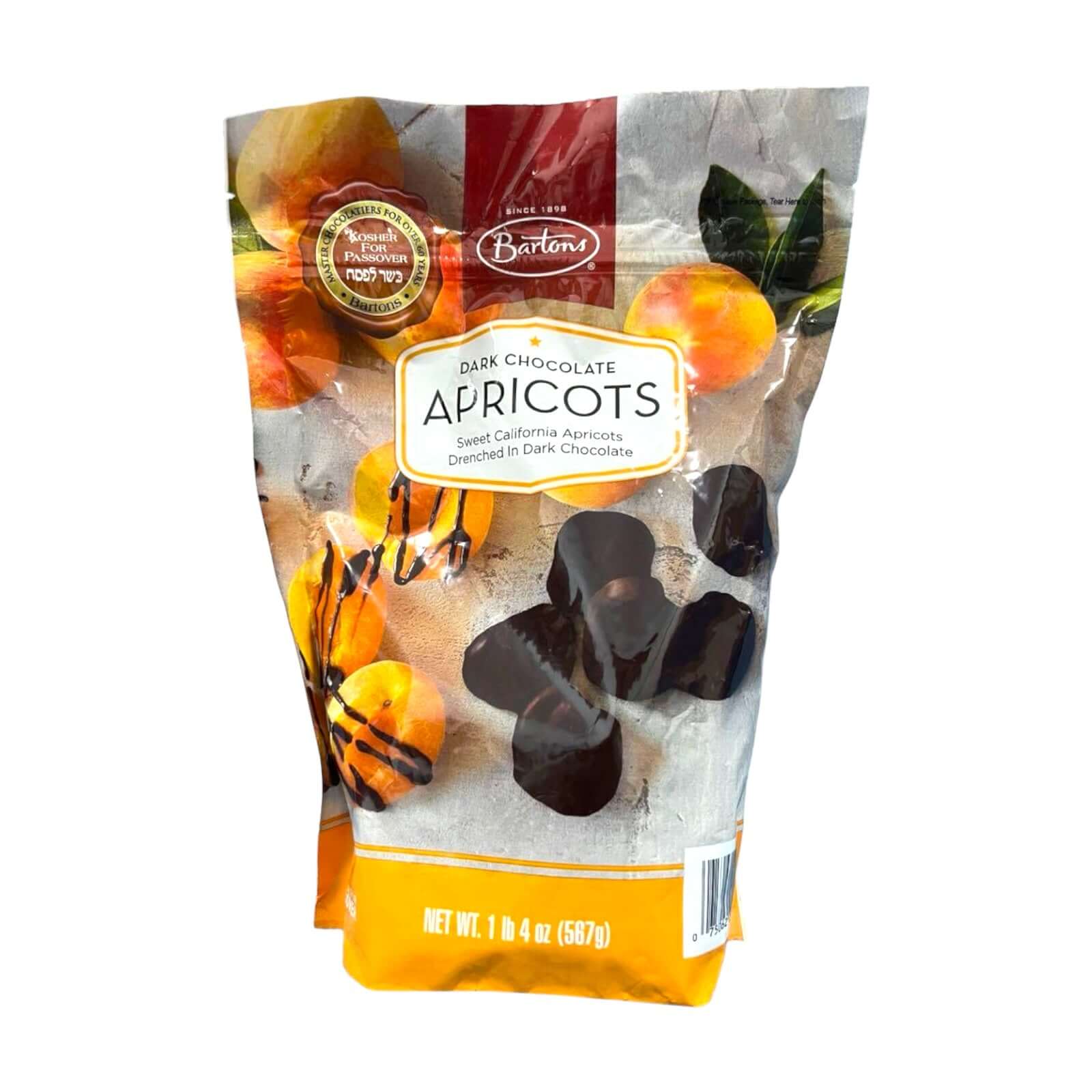 Barton's Dark Chocolate Apricots - Deliciously Indulgent