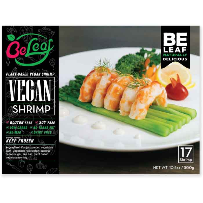 BeLeaf - Vegan Shrimp | Buy Today at PlantX!
