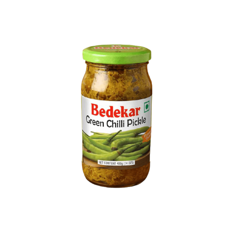 Bedekar Green chilli Pickle