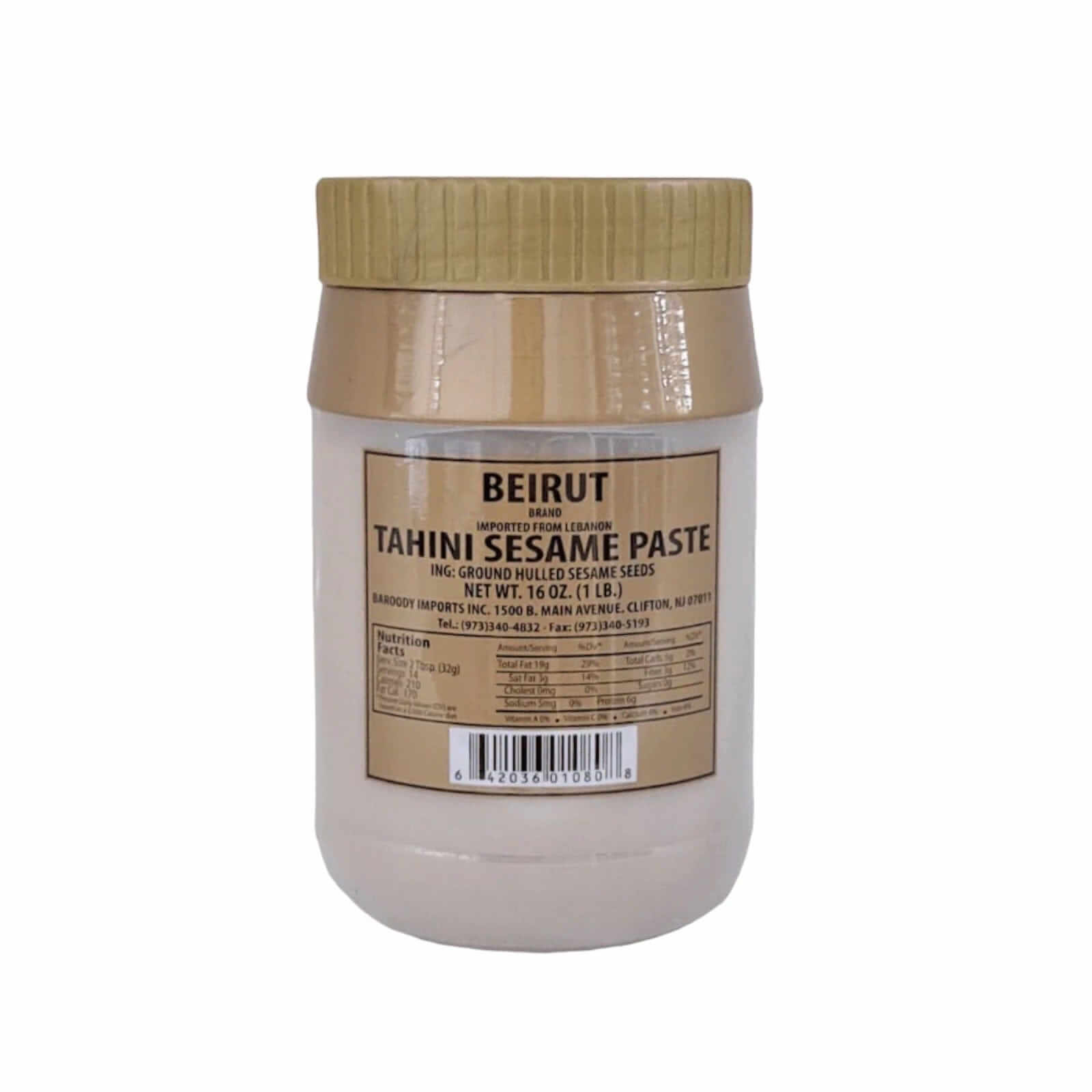 Beirut Tahini Sesame Paste