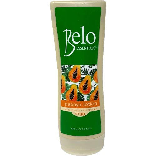 Belo - Papaya Lotion - Brightening Protection with SPF 30 - 200 ML