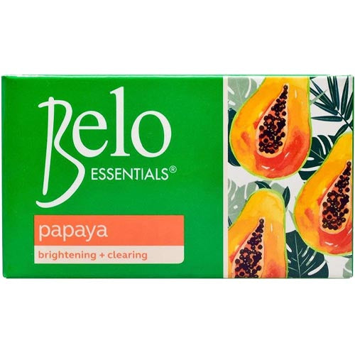 Belo Essentials - Papaya Soap - Brightening + Clearing - 135 G