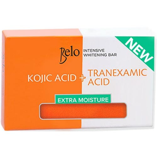 Belo Essentinals - Intensive Bar - Extra Moisture - Kojic Acid - 65 G