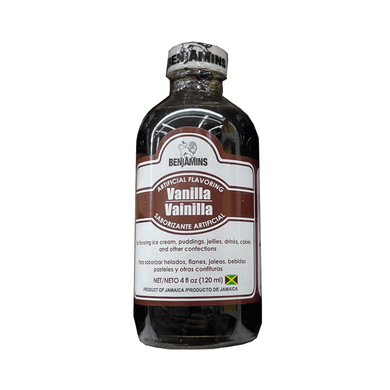 Benjanmins Vanilla Artificial Flavoring