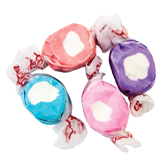 Salt Water Taffy - Berries & Cream 1/2 lb