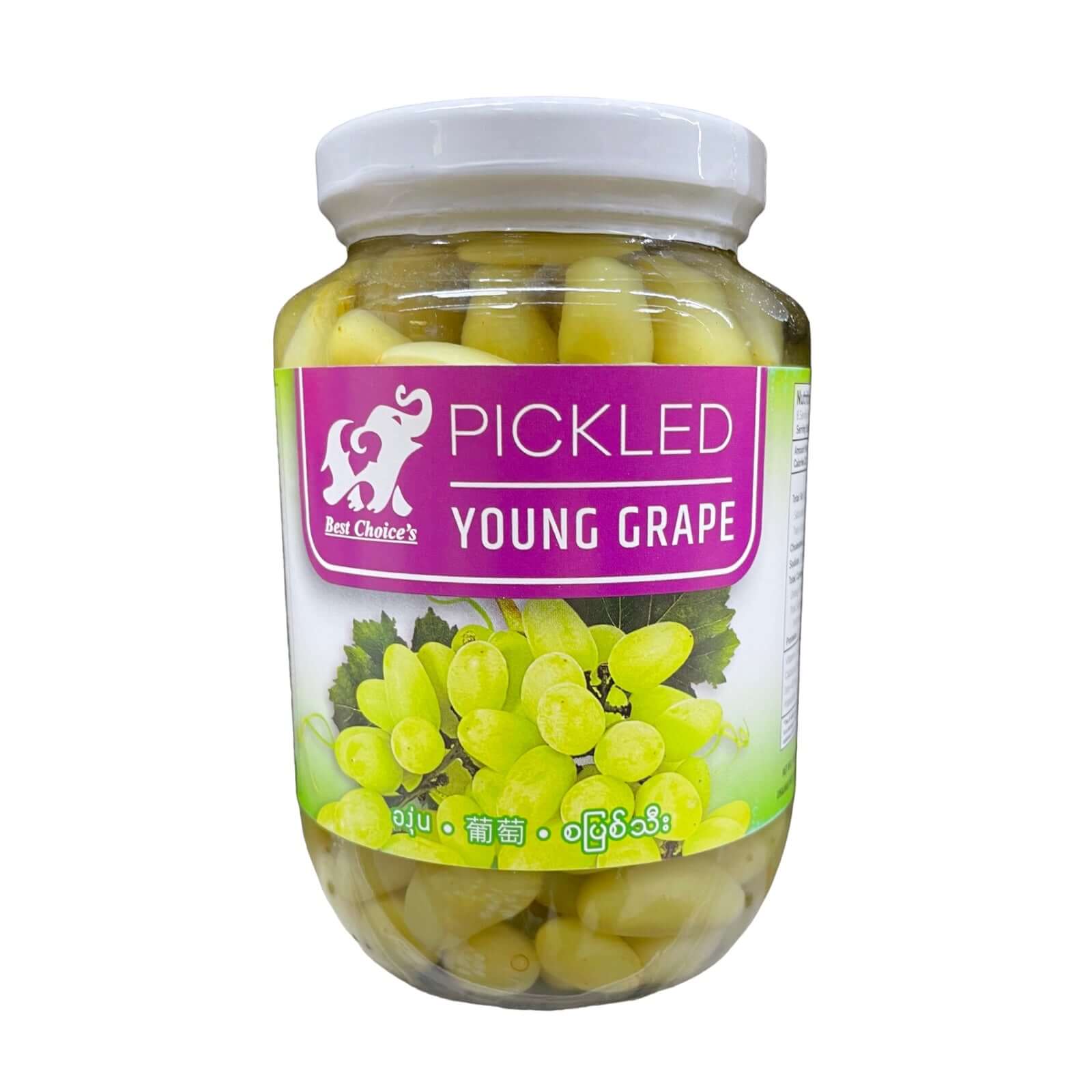 Best Choice's Pickled Young Grape