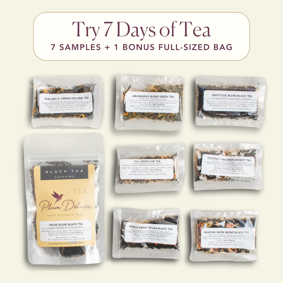 Best Sellers Sampler Set | Plum Deluxe