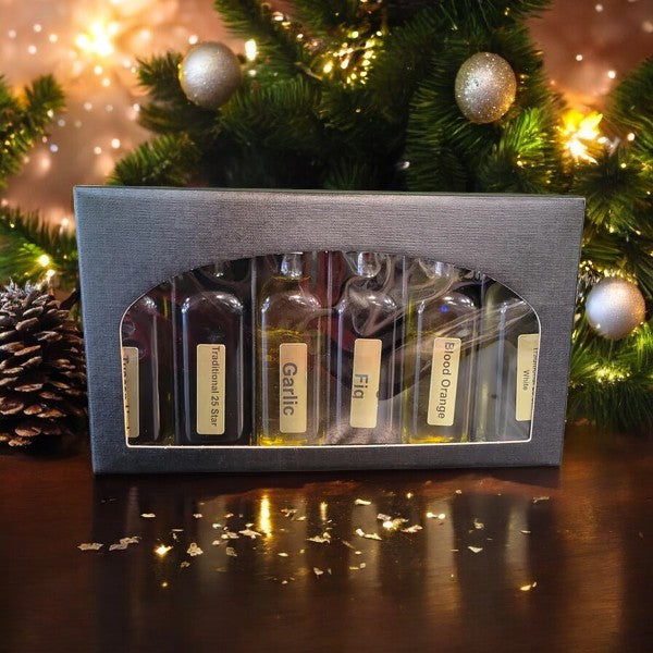The Seasoned Olive's 60ml Premium Gift Pack (Choose 4-Pack or 6-Pack)