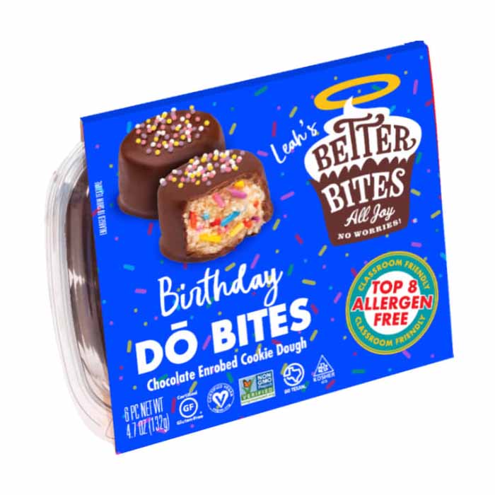 Better Bites - Gluten-Free Chocolate Covered DŌ Bites, 6 Pack | Multip