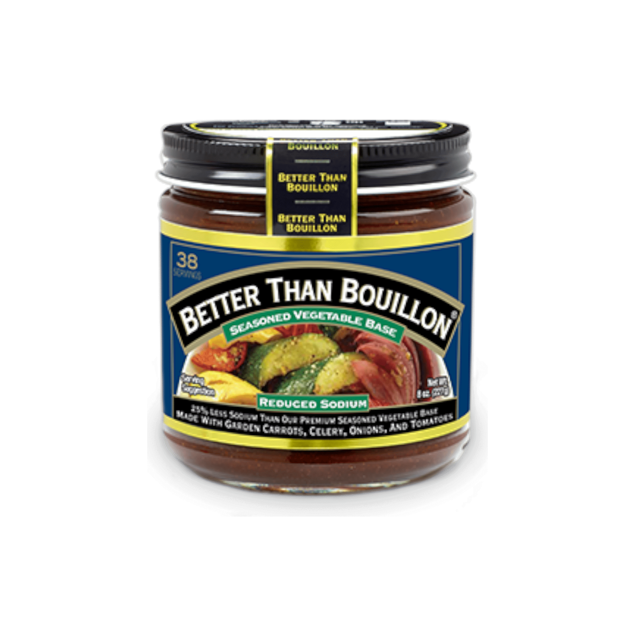Better Than Bouillon Seasoned Vegetable Base (Reduced Sodium)