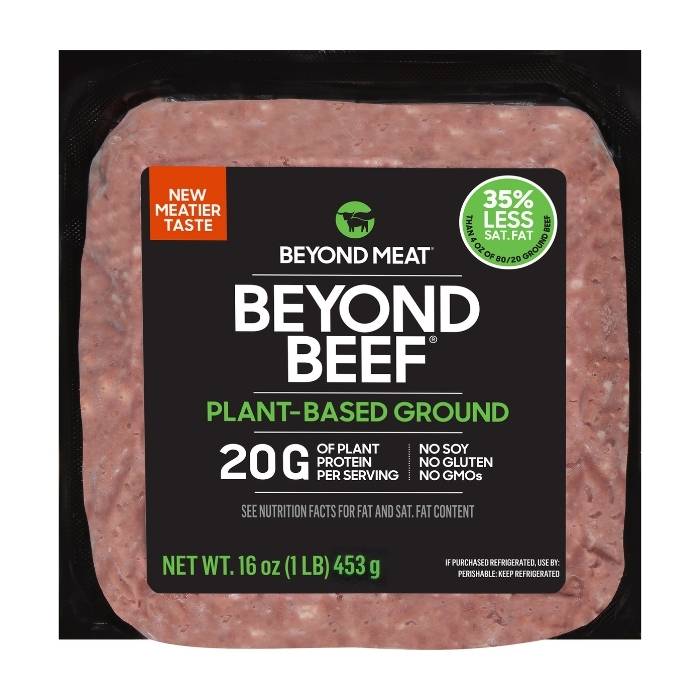 Beyond Meat - Beyond Beef Plant-Based Ground, 16 oz - Buy It Now!