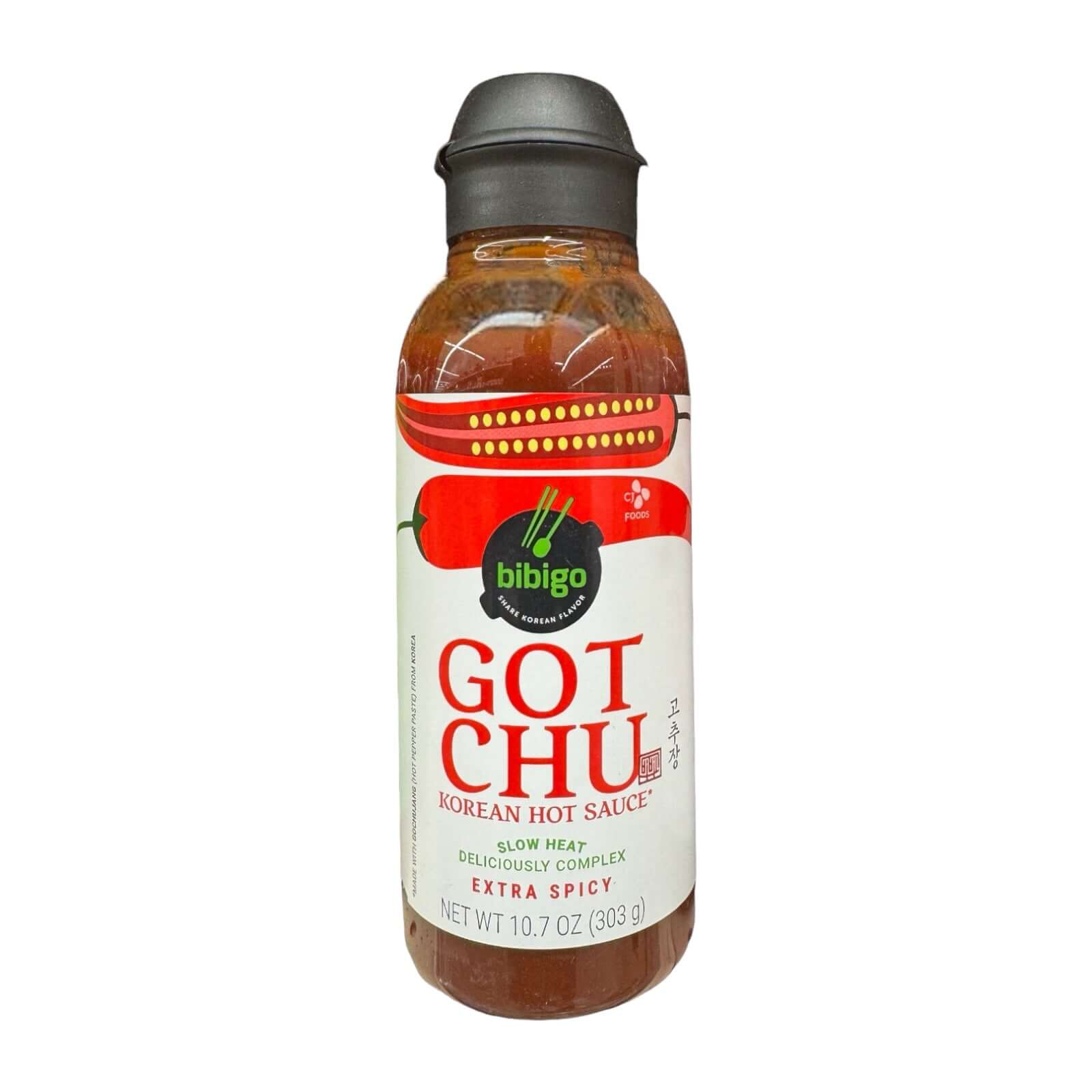Extra Spicy Bibigo Got Chu Sauce 10.7oz - Hot & Bold