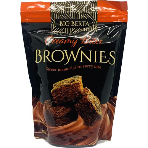 Big Berta - Creamy Bites Brownies - 180 G