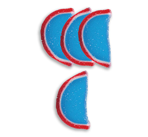Fruit Slices - Blue Raspberry 1/2 lb