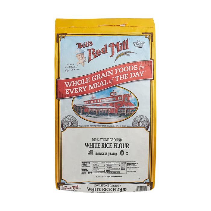 Bob's Red Mill - Gluten-Free White Rice Flour | Buy Now at PlantX