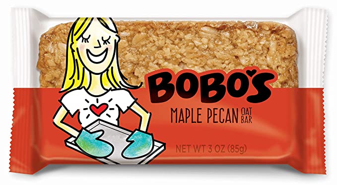 Bobo's Oat Bars Gluten Maple Pecan - Nutritious & Delicious Snack