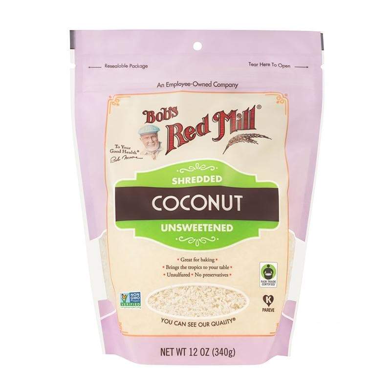 Bob's Red Mill - Shredded Coconut, 12oz