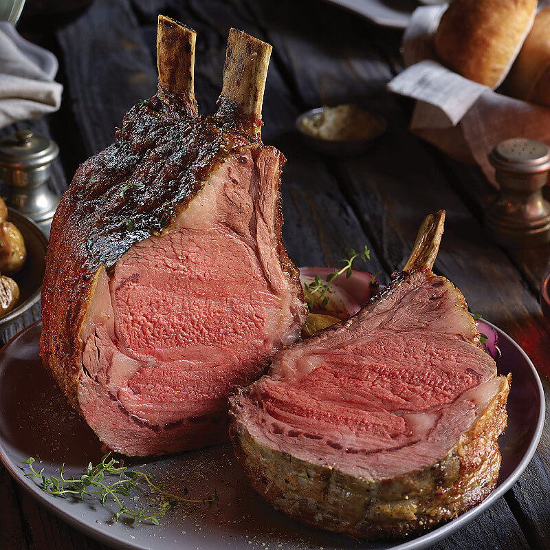 Bone-in Prime Rib Roast