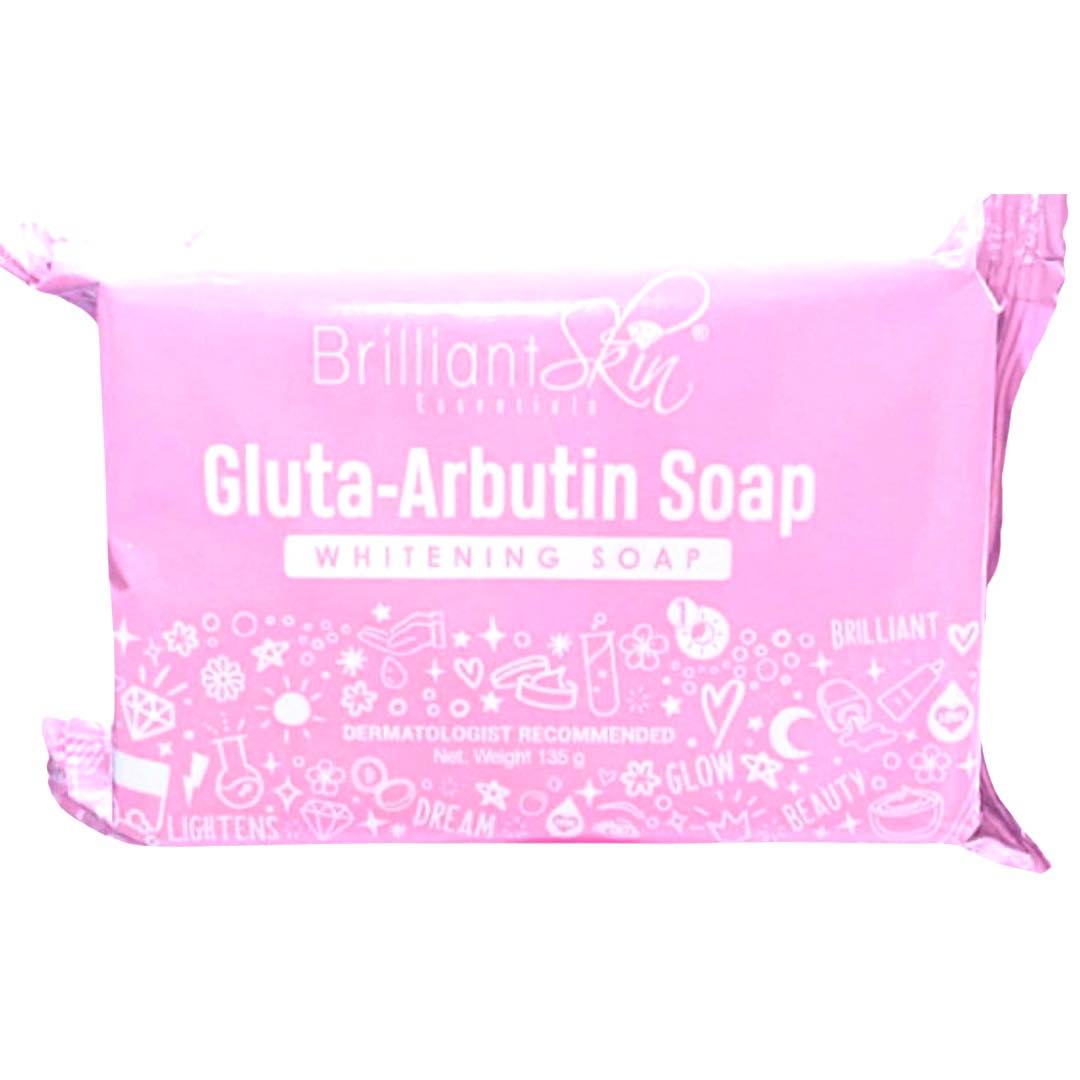 Brilliant Skin Essentials - Gluta-Arbutin Soap - 135 G