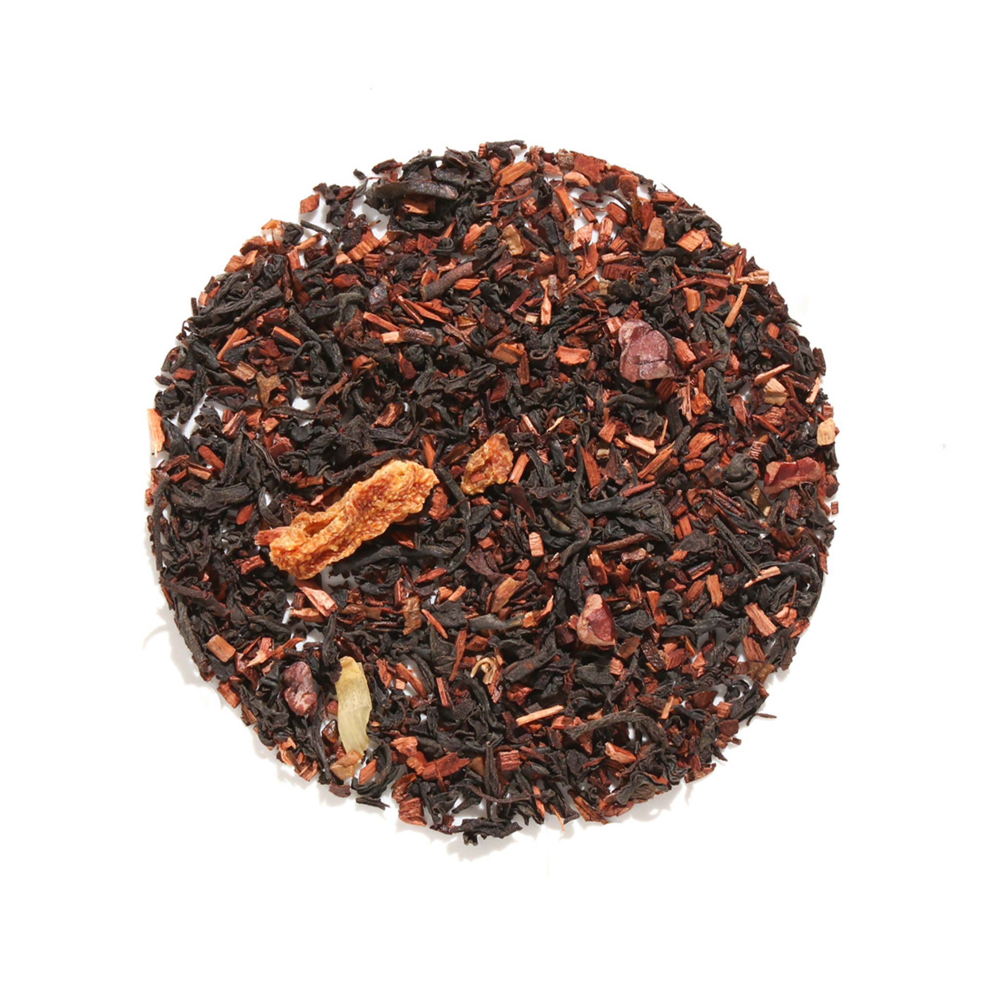 Chocolate Orange Tea | Orange Black Tea with Chocolate | Plum Deluxe