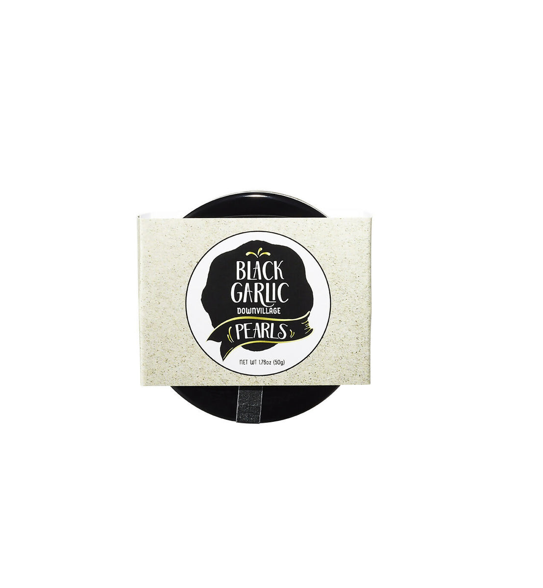 Epicurean Pantry Black Garlic Pearls Jar - 50g