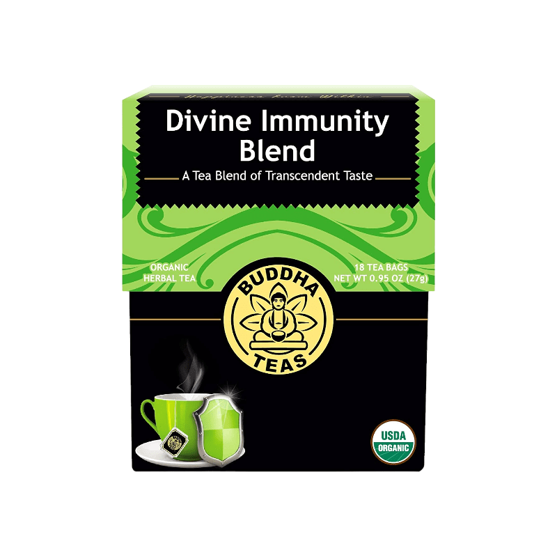 Buddha Teas Divine Immunity Blend