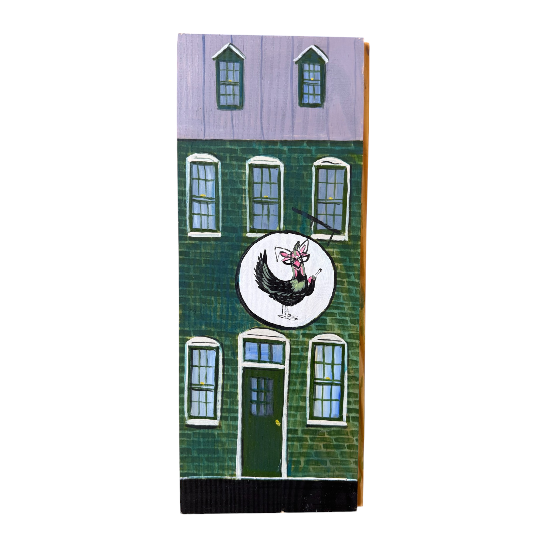 Linda Amtmann Wooden Planks - Bunny's