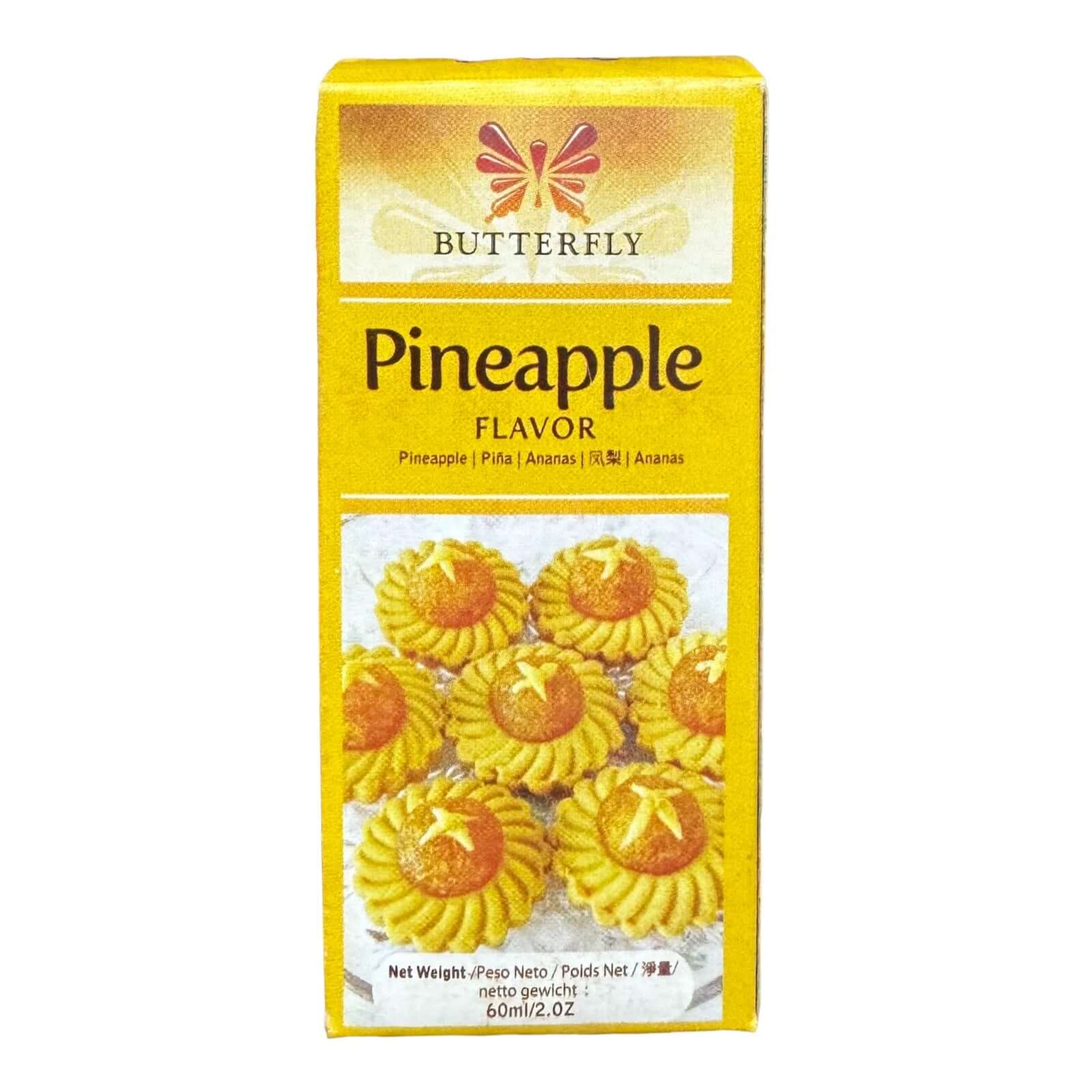 Butterfly Pineapple Flavor