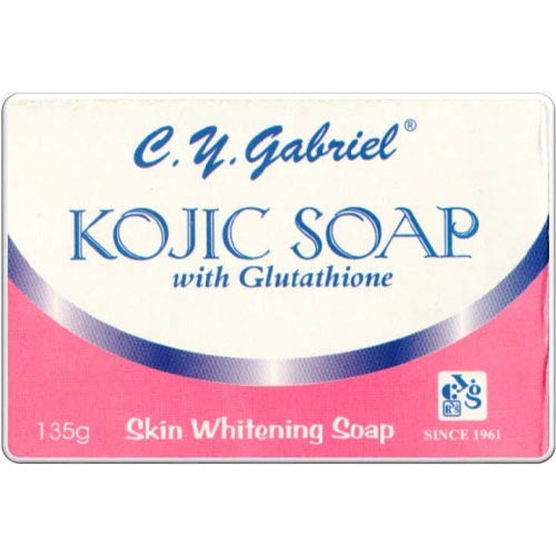 C.Y. Gabriel - Kojic Soap with Glutathione - Skin Soap - 135 G