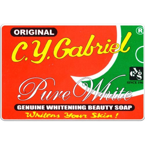 C.Y. Gabriel - Pure White - Genuine Beauty Soap - 135 G