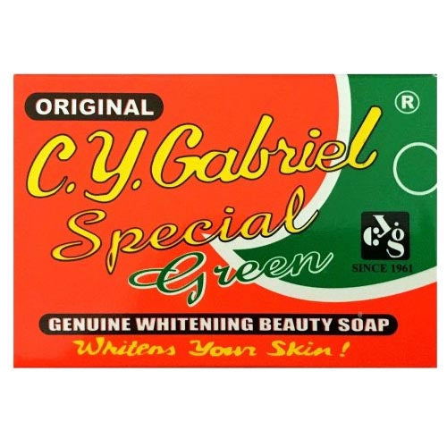 C.Y. Gabriel - Special Green - Genuine Beauty Soap - 135 G