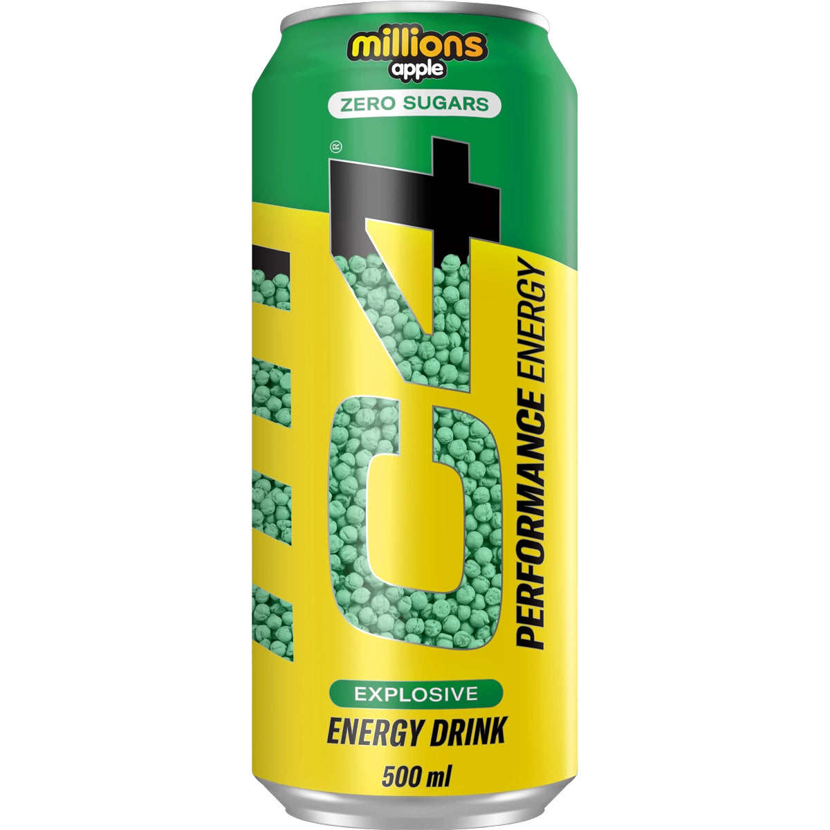 C4 Million Apple - Zero Sugar Energy Drink