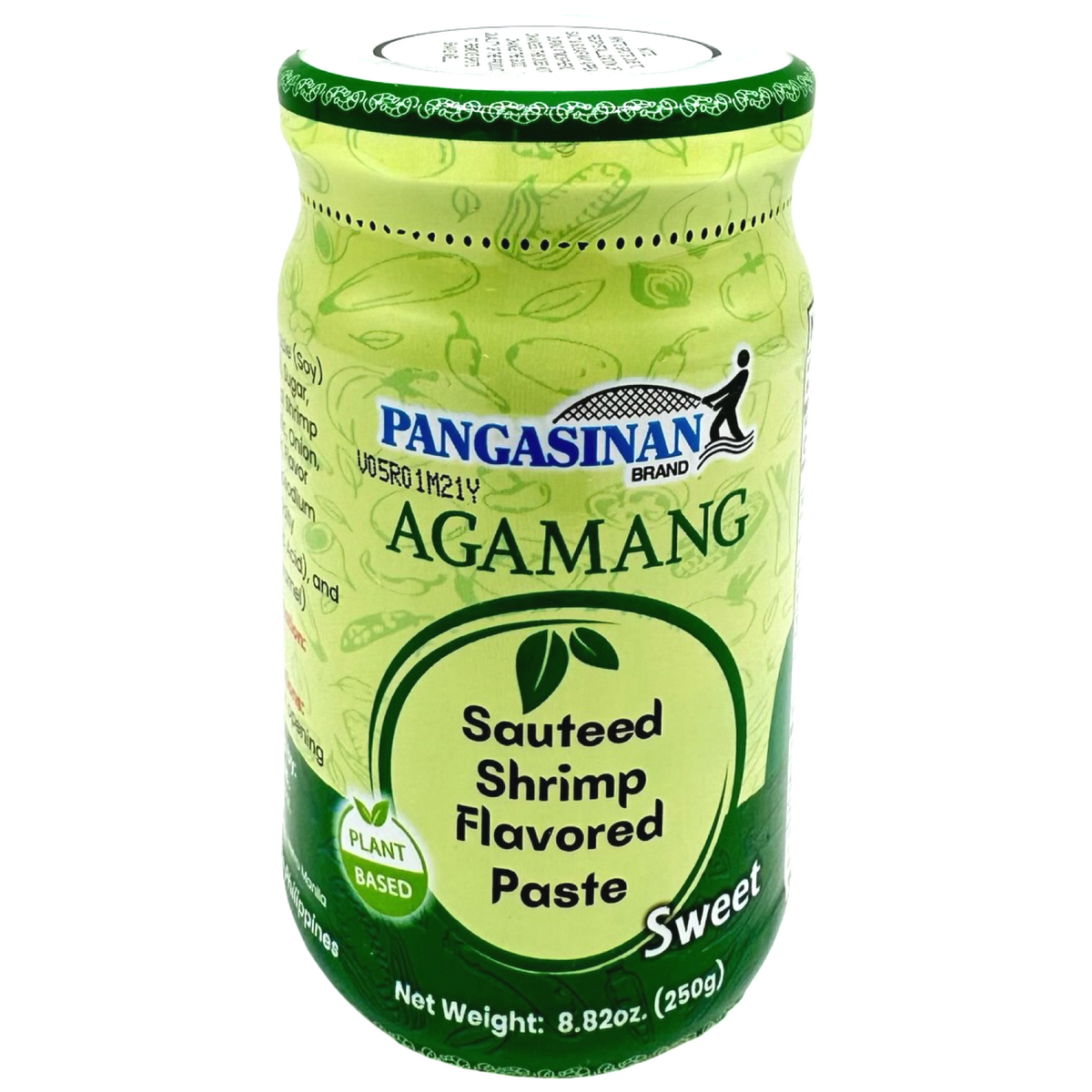 Pangasinan - Plant Based - Sauteed Shrimp Flavored Paste - Sweet - 8.8 OZ