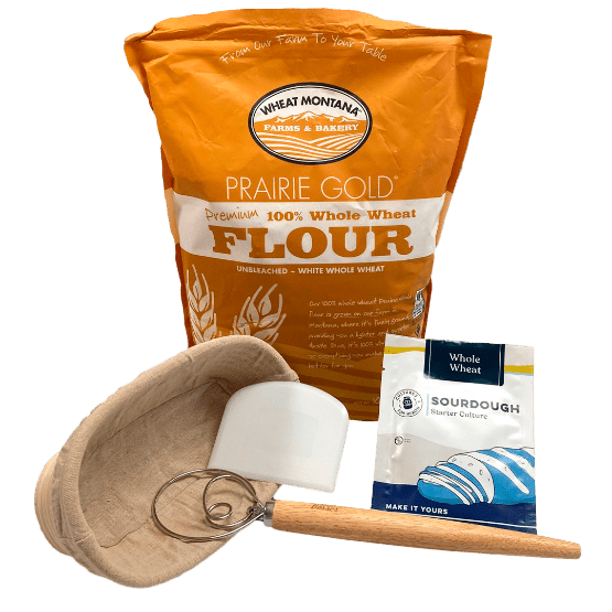 Sourdough Bread Kits, Whole Wheat